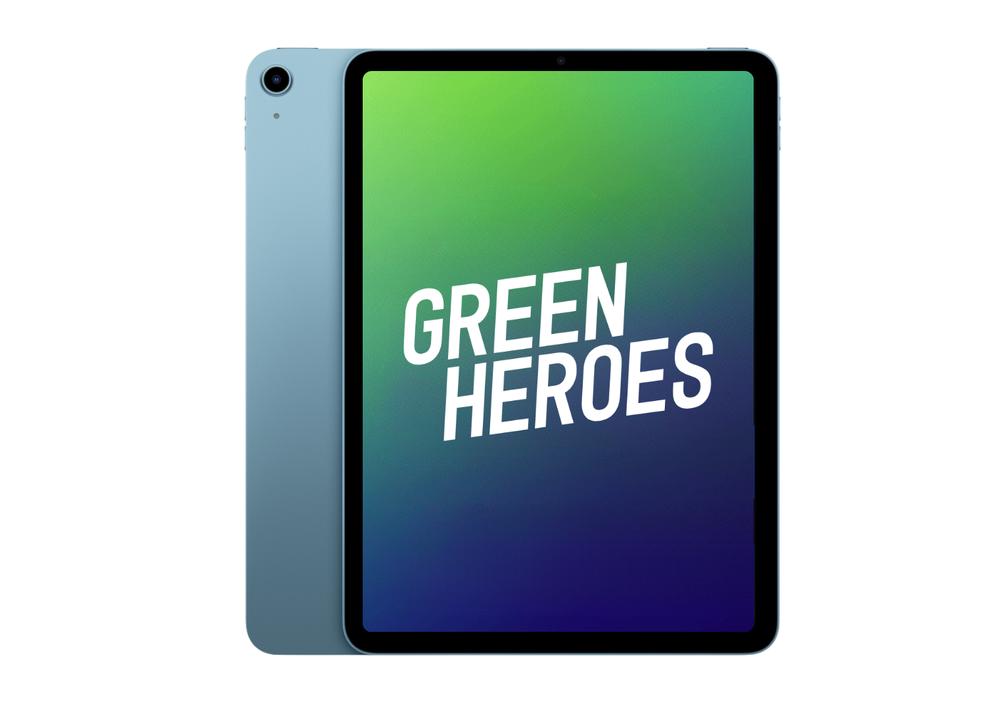 iPad Air 5 (2022) 10.9" | Wi-Fi + 4G | 256GB | Blue | Eco Hero
