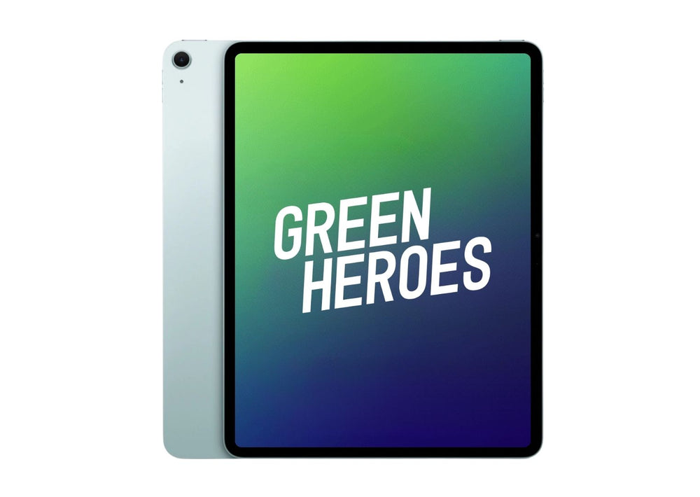 iPad Air M2 (2024) 13" | Wi-Fi + 4G | 1TB | Blue | Eco Hero