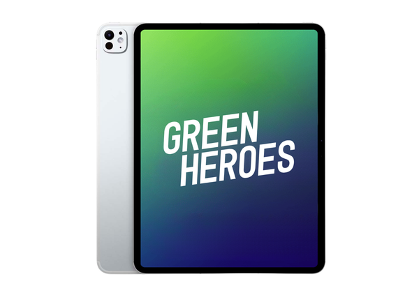iPad Pro M4 (2024) 13" | Wi-Fi + 5G | 256GB | Silver | Perfekt