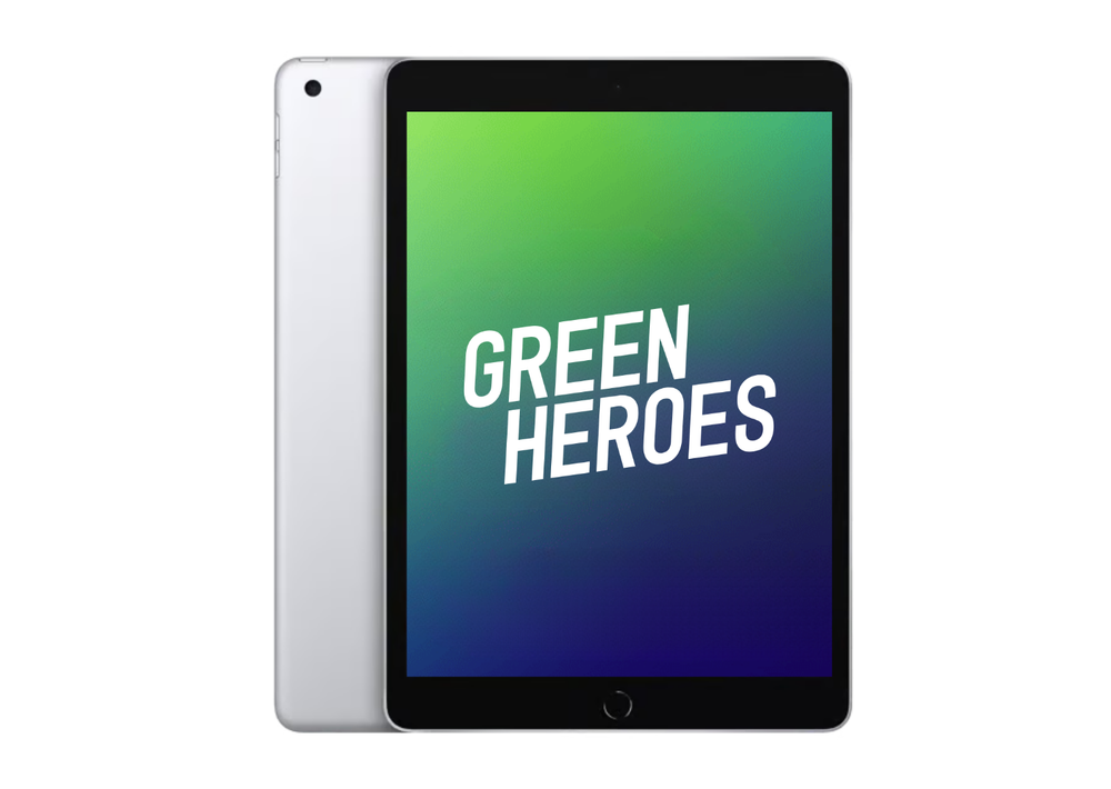 iPad 9 (2021) 10.2" | Wi-Fi | 256GB | Silver | Eco Hero