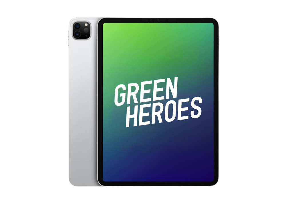 iPad Pro 3 (2021) 11" | Wi-Fi + 4G | 128GB | Silver | Eco Hero