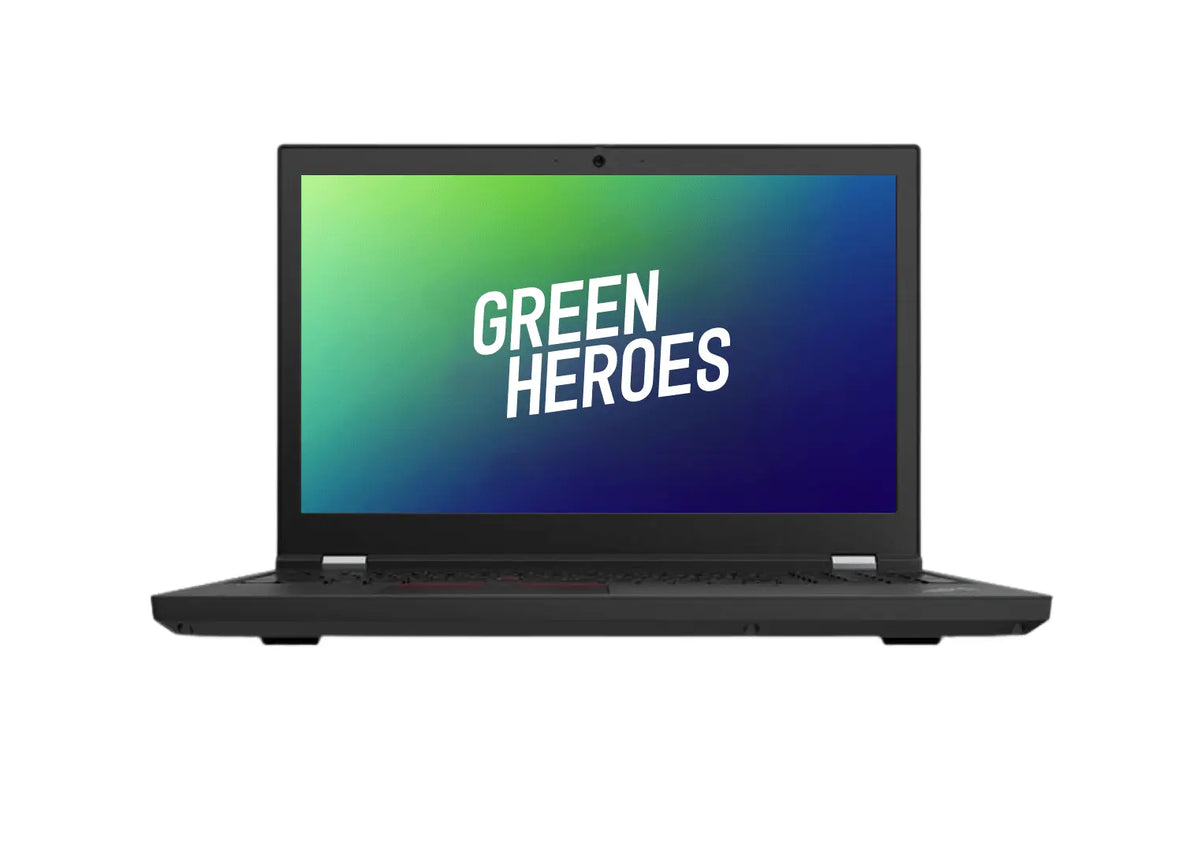 Lenovo ThinkPad P15 G1 | 15" | i7-10750U | 32GB | 512GB | Som ny