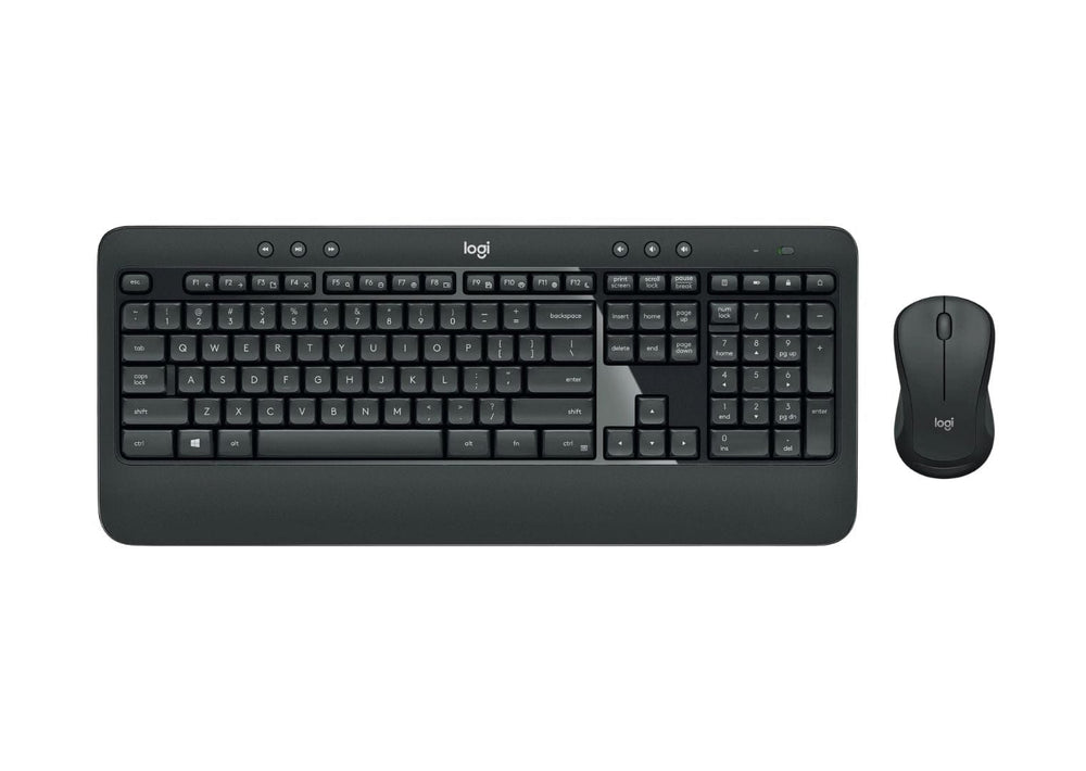 Logitech MK540 trådløst tastatur/mus