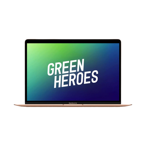 MacBook Air 2020 — Meget flot stand — Green Heroes