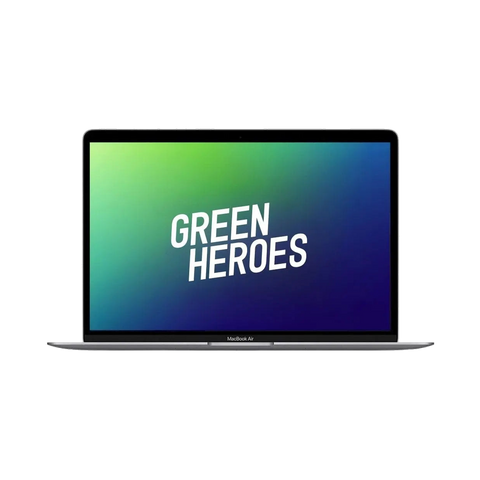 MacBook Air 2020 — Meget flot stand — Green Heroes