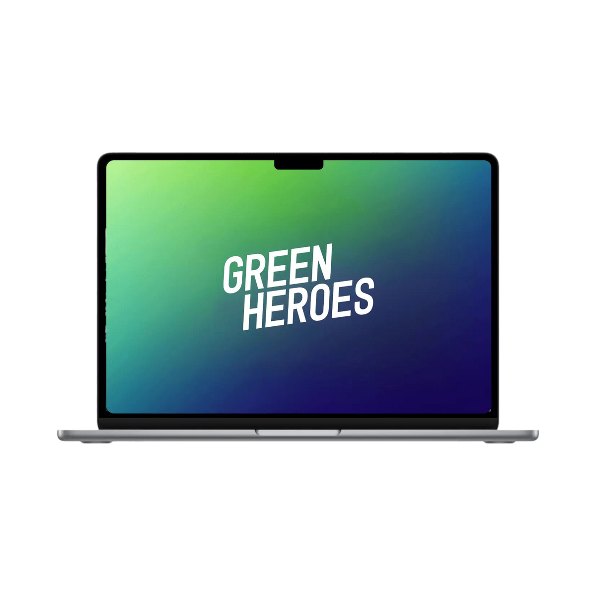 MacBook Air 2022 — Refurbished, Meget flot stand | Green Heroes