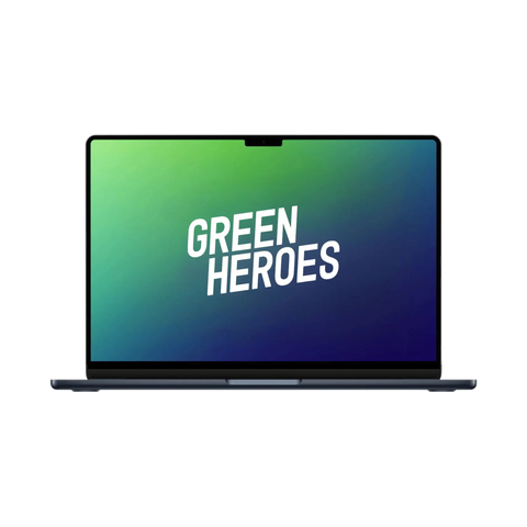 MacBook Air 2024 — Som ny stand — Green Heroes