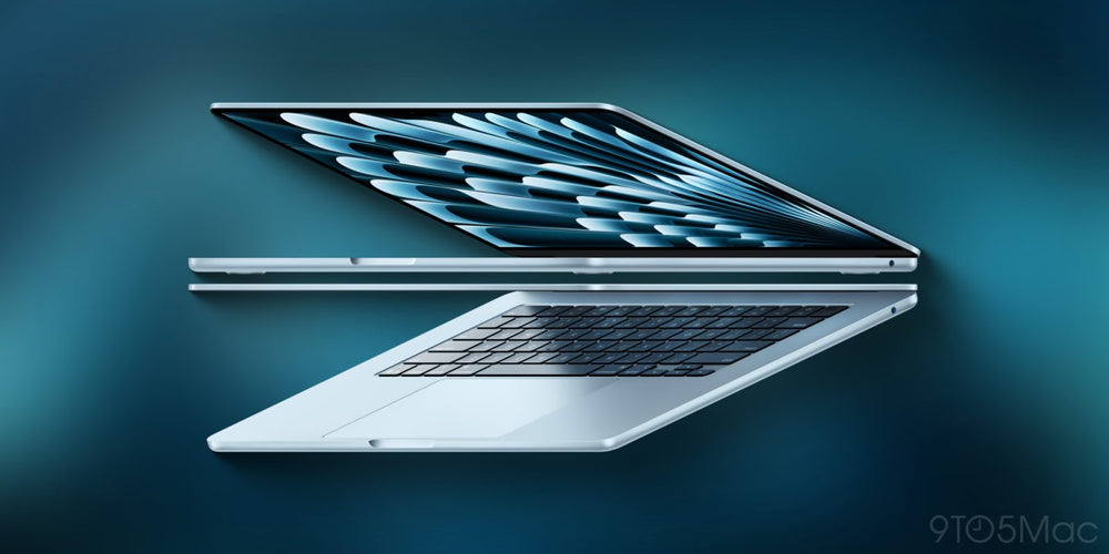 MacBook Air 15" 2024 (A3114) | M3 | 8GB | 2TB | Silver | Meget god