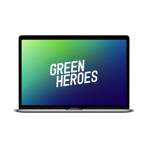 MacBook Pro 2020 — Meget flot stand — Green Heroes
