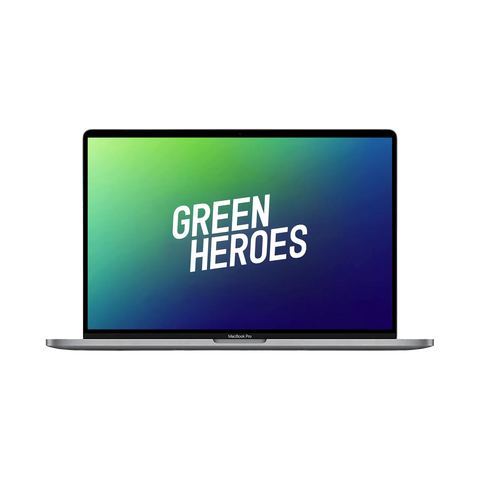 MacBook Pro 2022 — Okay stand — Green Heroes