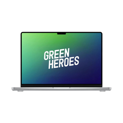 MacBook Pro 14" 2024 — Som ny stand — Green Heroes