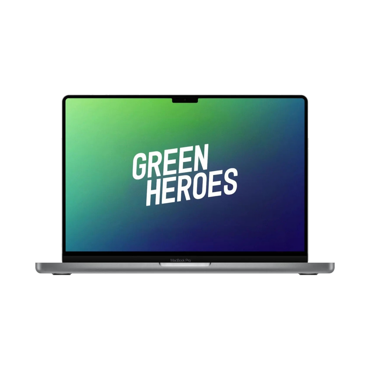 MacBook Pro 2021 — Refurbished, Meget flot stand | Green Heroes