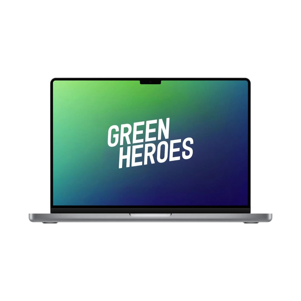 MacBook Pro 2023 — Refurbished, Okay stand | Green Heroes