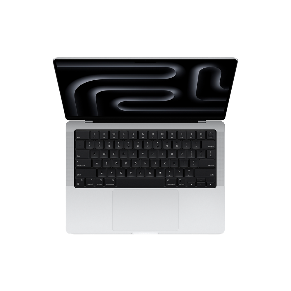MacBook Pro 14" 2024 (A3401) | M4 | 8GB | 512GB | Silver | Perfekt