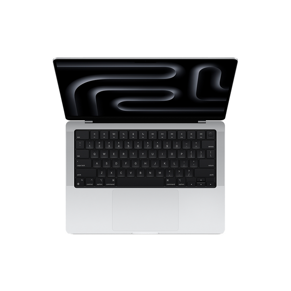 MacBook Pro 14" 2024 (A3401) | M4 | 8GB | 512GB | Silver | Perfekt