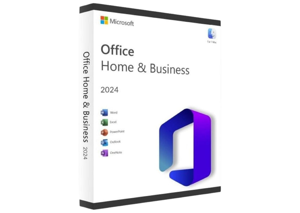 Microsoft Office 2024 Home & Business (Mac)