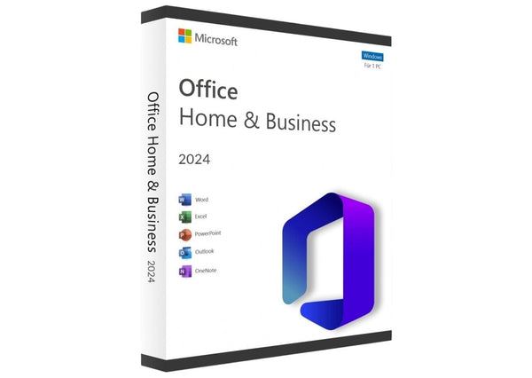 Microsoft Office 2024 Home & Business (Windows)