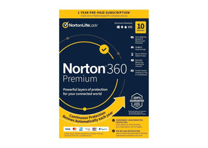 Norton 360 Premium (Windows / Mac)