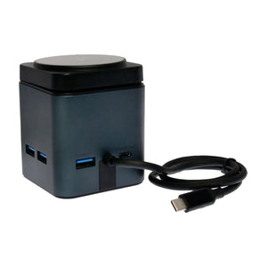 USB-C 9-1 dockingstation med Magsafe