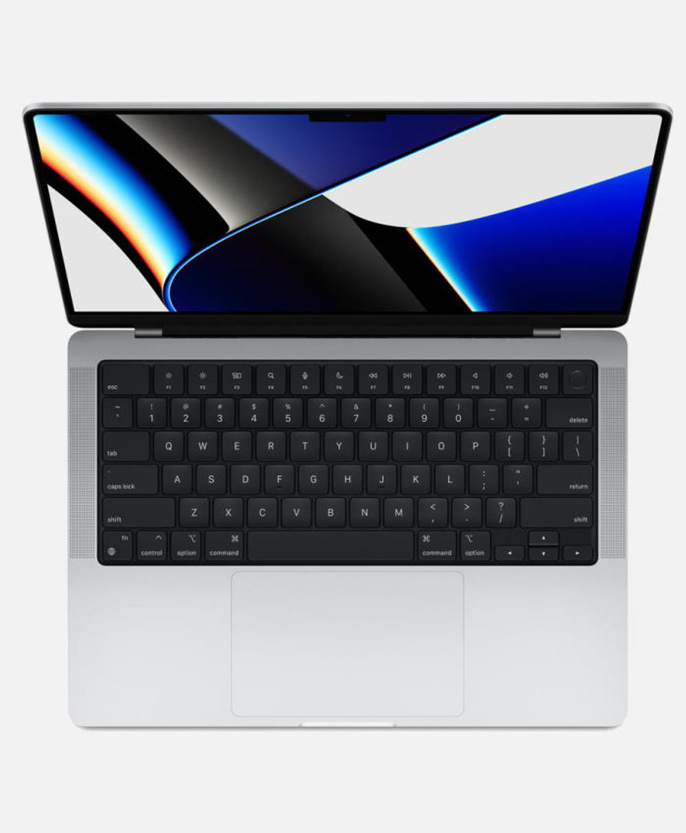 MacBook Pro 14" 2021 (A2442) | M1 Pro | 16GB | 512GB | Silver | Meget god