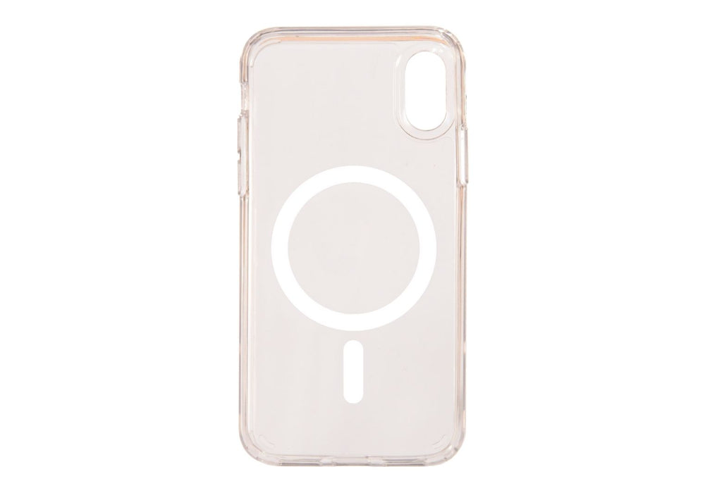 Cover med MagSafe til iPhone X/XS (klar)