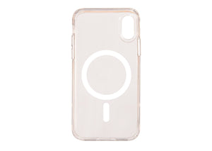 Cover med MagSafe til iPhone X/XS (klar)
