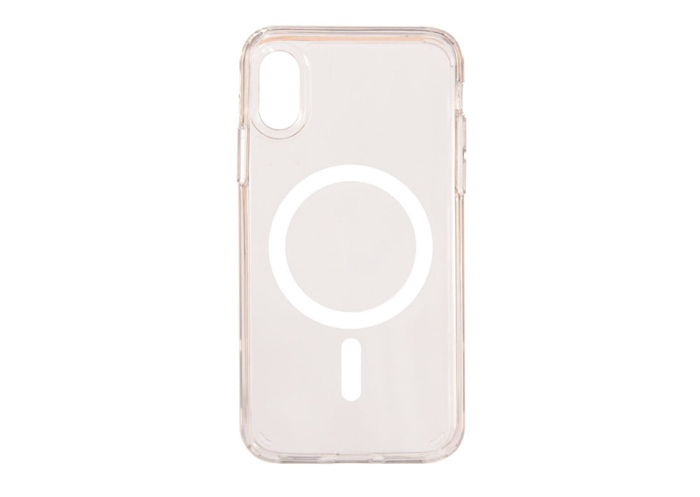 Cover med MagSafe til iPhone X/XS (klar)