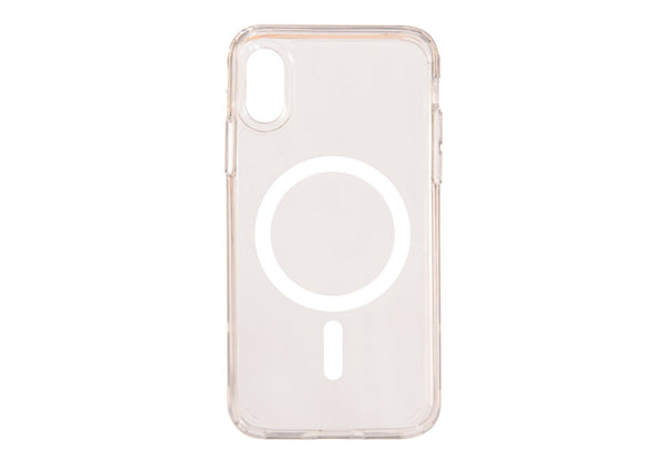 Cover med MagSafe til iPhone X/XS (klar)