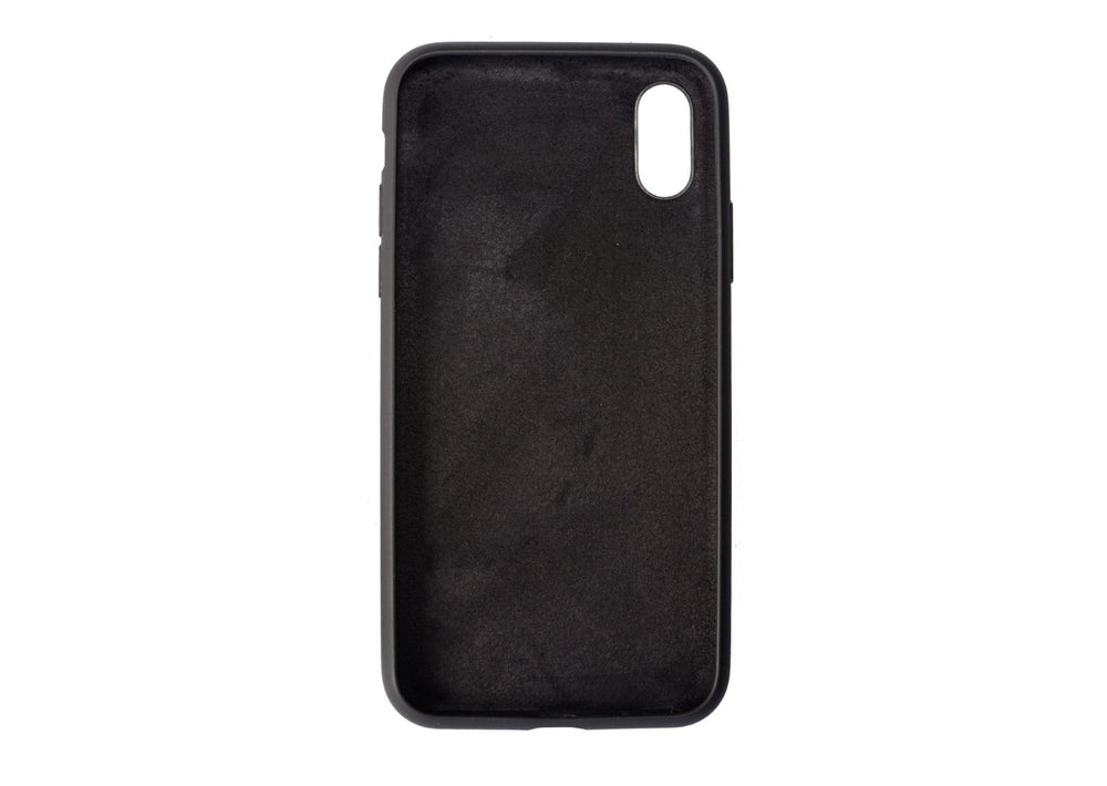 Cover med MagSafe til iPhone X/XS (sort)