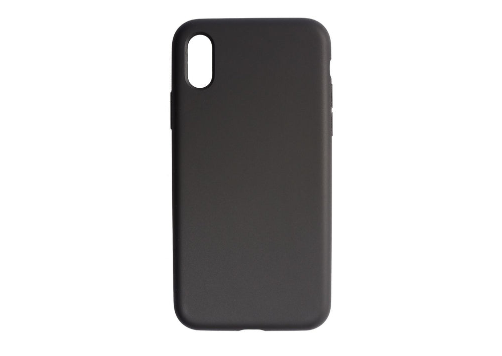 Cover med MagSafe til iPhone X/XS (sort)