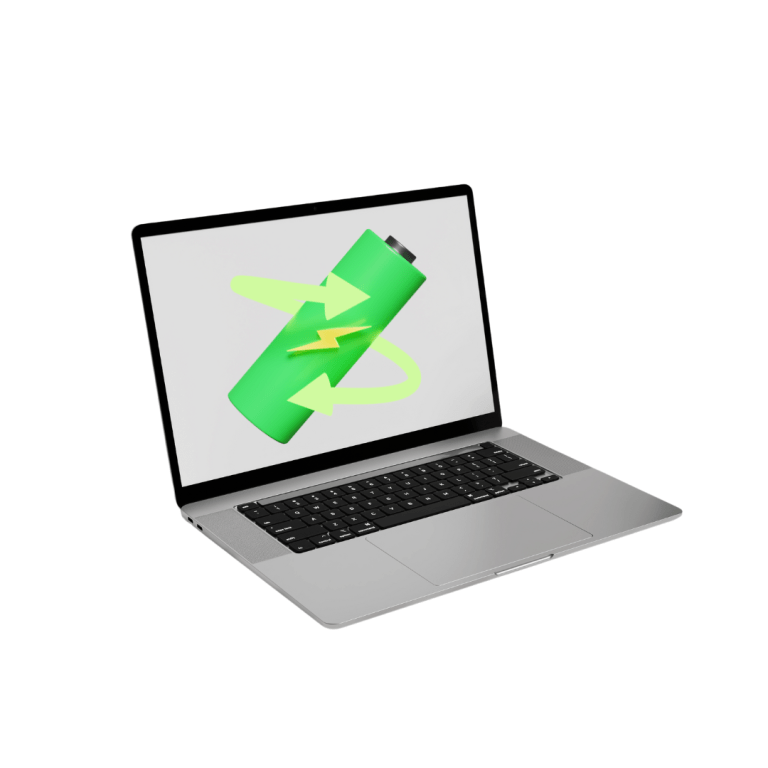 Energiopsparingsfunktion MacBook Green Heroes